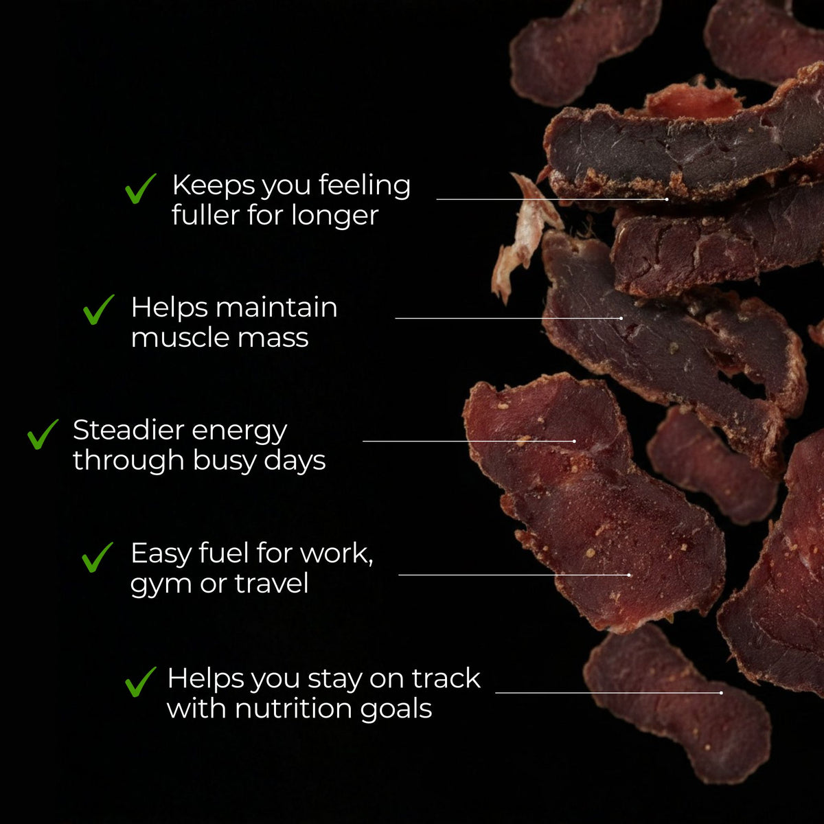 Multi Flavour Biltong Value Pack (21x 35g)