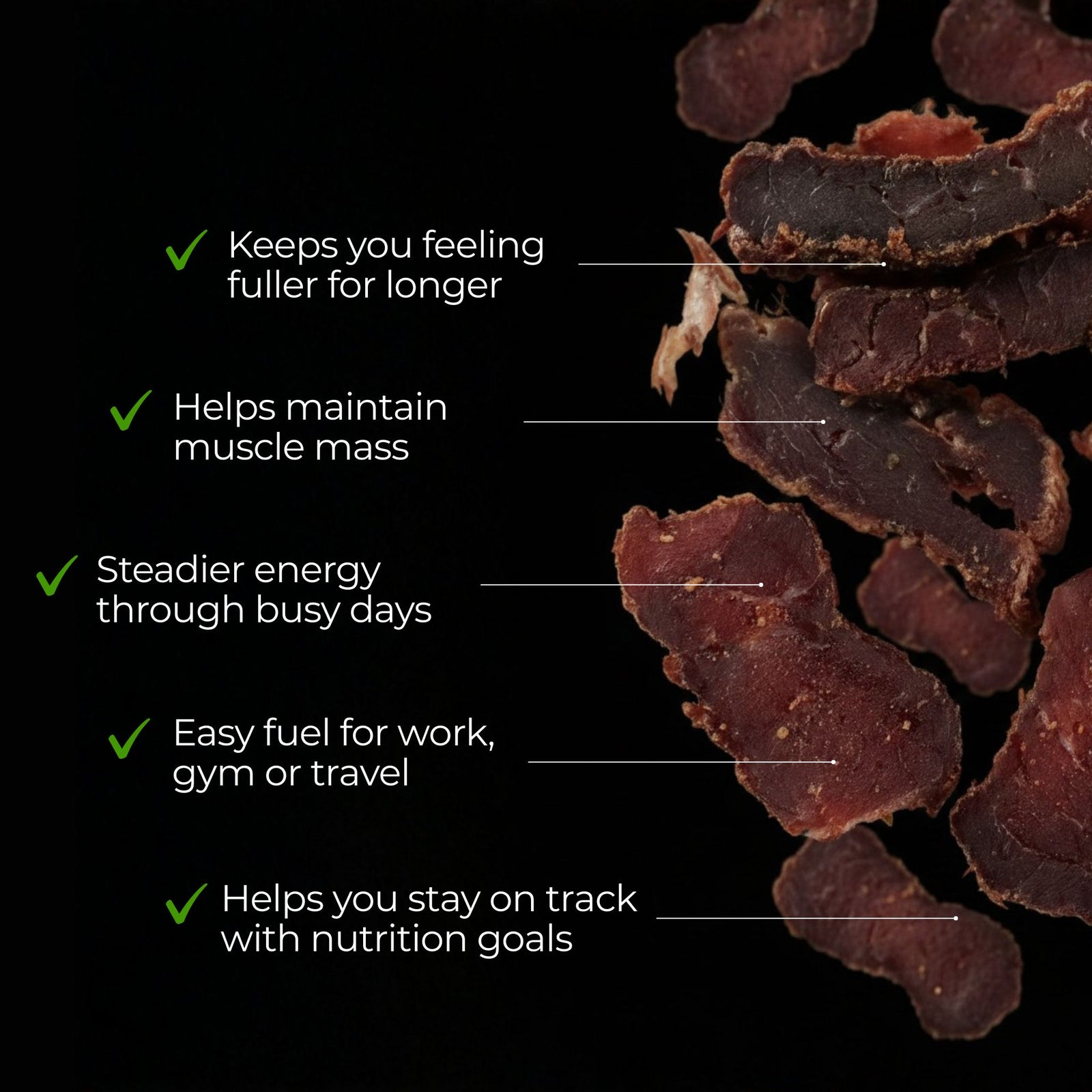 Buy Biltong Bulk | Multi Flavour Pack (21 x 35g)