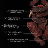 Multi Flavour Biltong Value Pack (21x 35g)