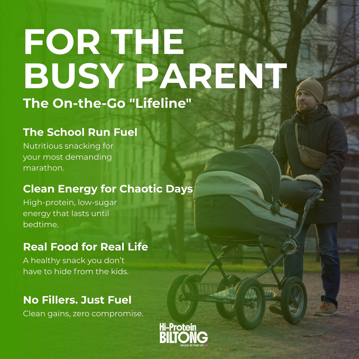 Multi Flavour Biltong Value Pack (21x 35g)