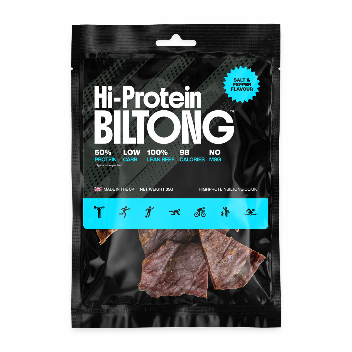 Salt & Pepper 7x 35g Pack