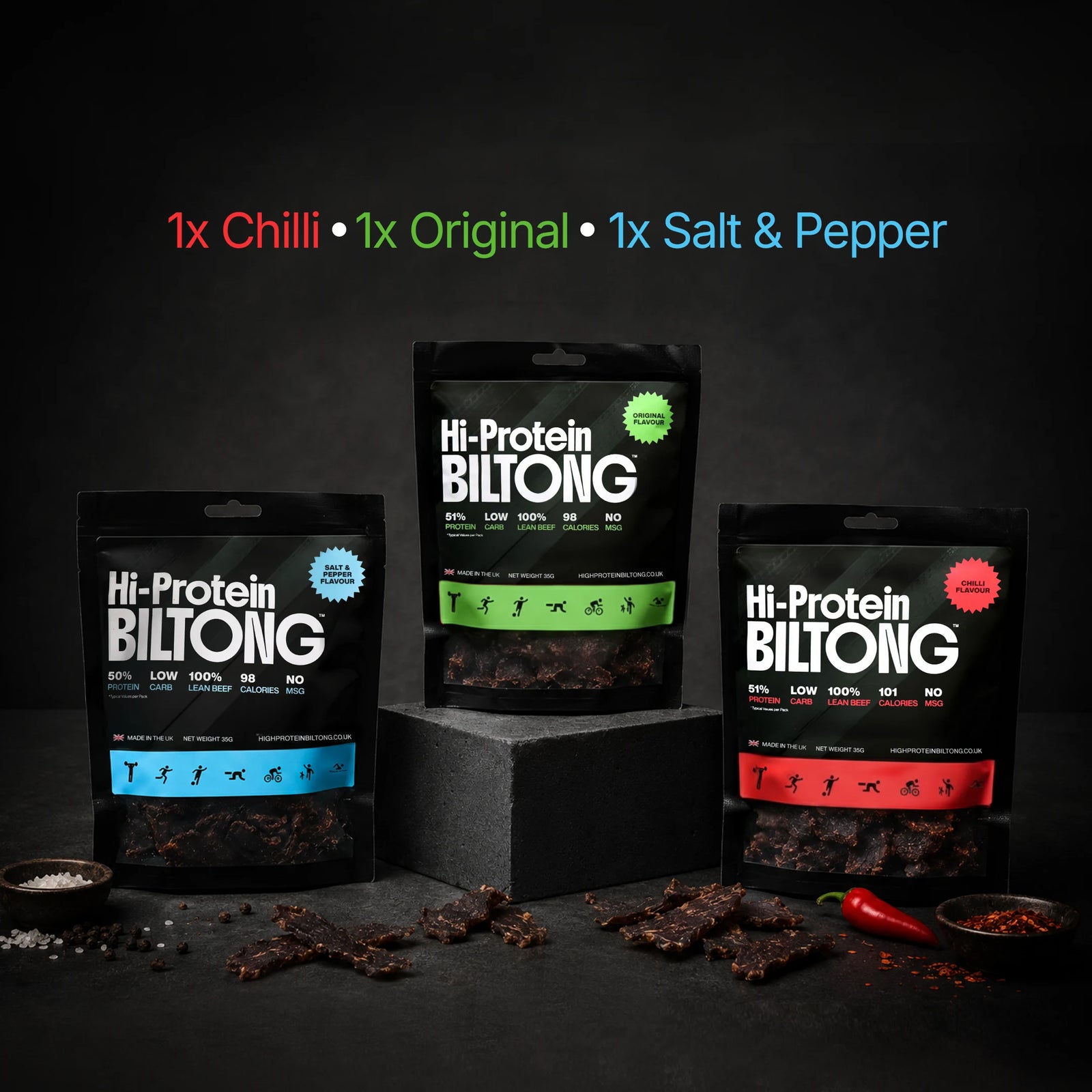 The Biltong Starter Pack