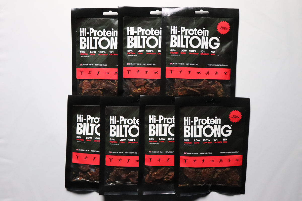 Chilli Flavour 7x 35g Pack