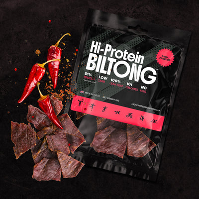 Chilli Flavour 7x 35g Pack