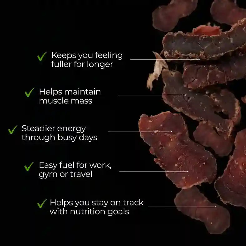 Hi-Protein Biltong Snack Pack