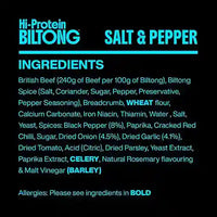 Hi-Protein Biltong Snack Pack