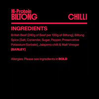 Hi-Protein Biltong Snack Pack