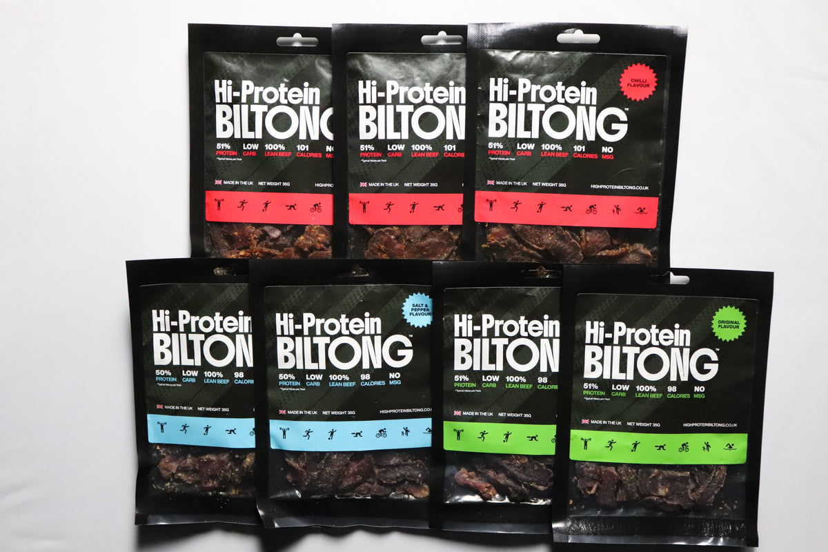 7x 35g Mixed Selection