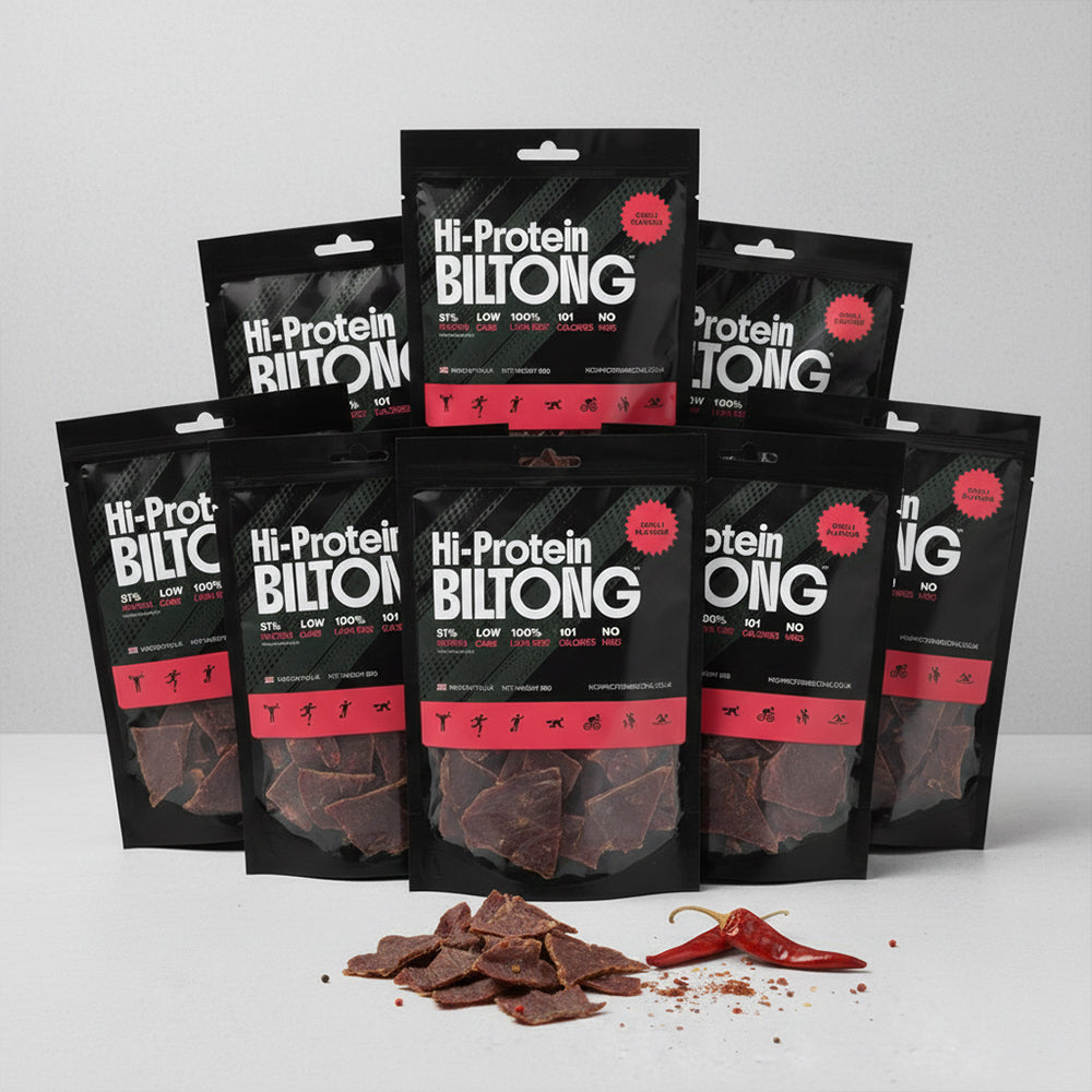 Chilli Flavour 7x 35g Pack