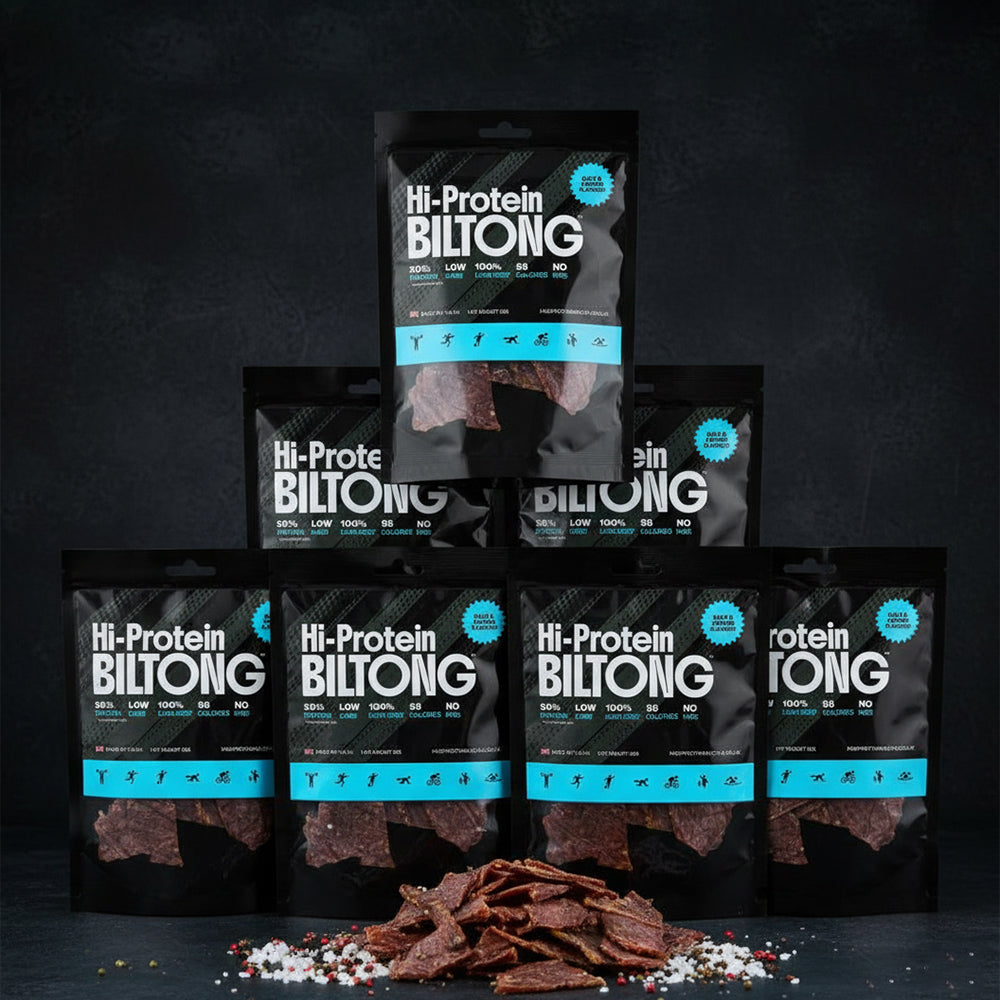 Salt & Pepper 7x 35g Pack